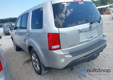 2012 Honda Pilot Ex-L from USA, damaged, VIN 5FNYF3H72CB019983